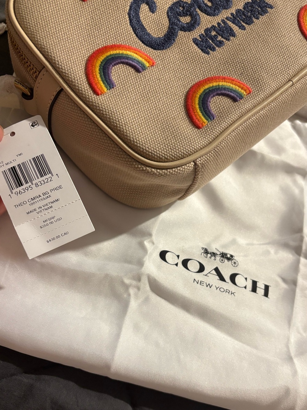 Coach Theo Camera Bag